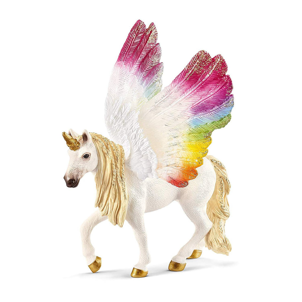 Schleich Winged Rainbow Unicorn Bayala Fantasy Figure 70576