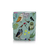 Shagwear Teal Wild Bird Forest Small Wallet - Radar Toys