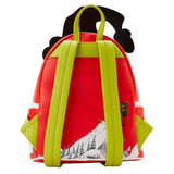 Loungefly Dr Seuss Grinch Lenticular Heart Mini Backpack - Radar Toys