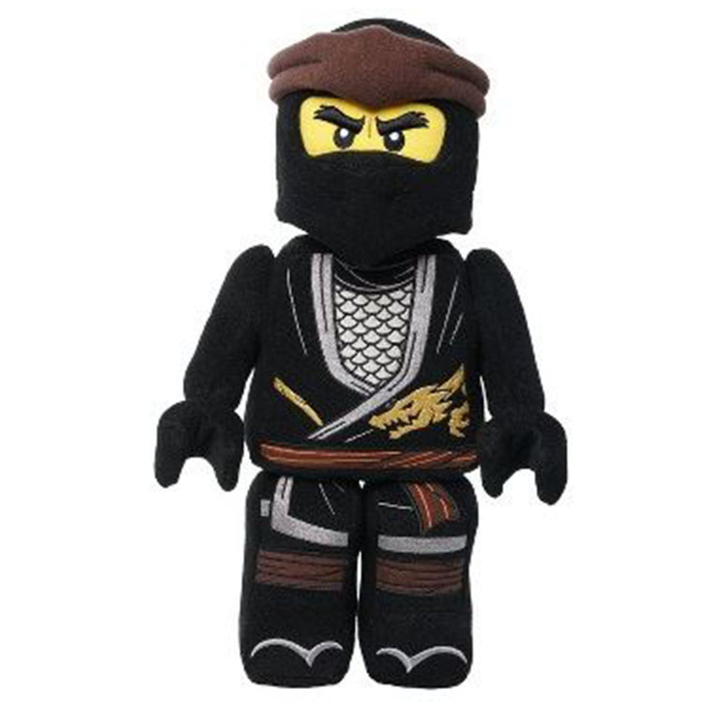 Manhattan Toy Lego Ninjago Cole 13 Inch Plush Figure - Radar Toys