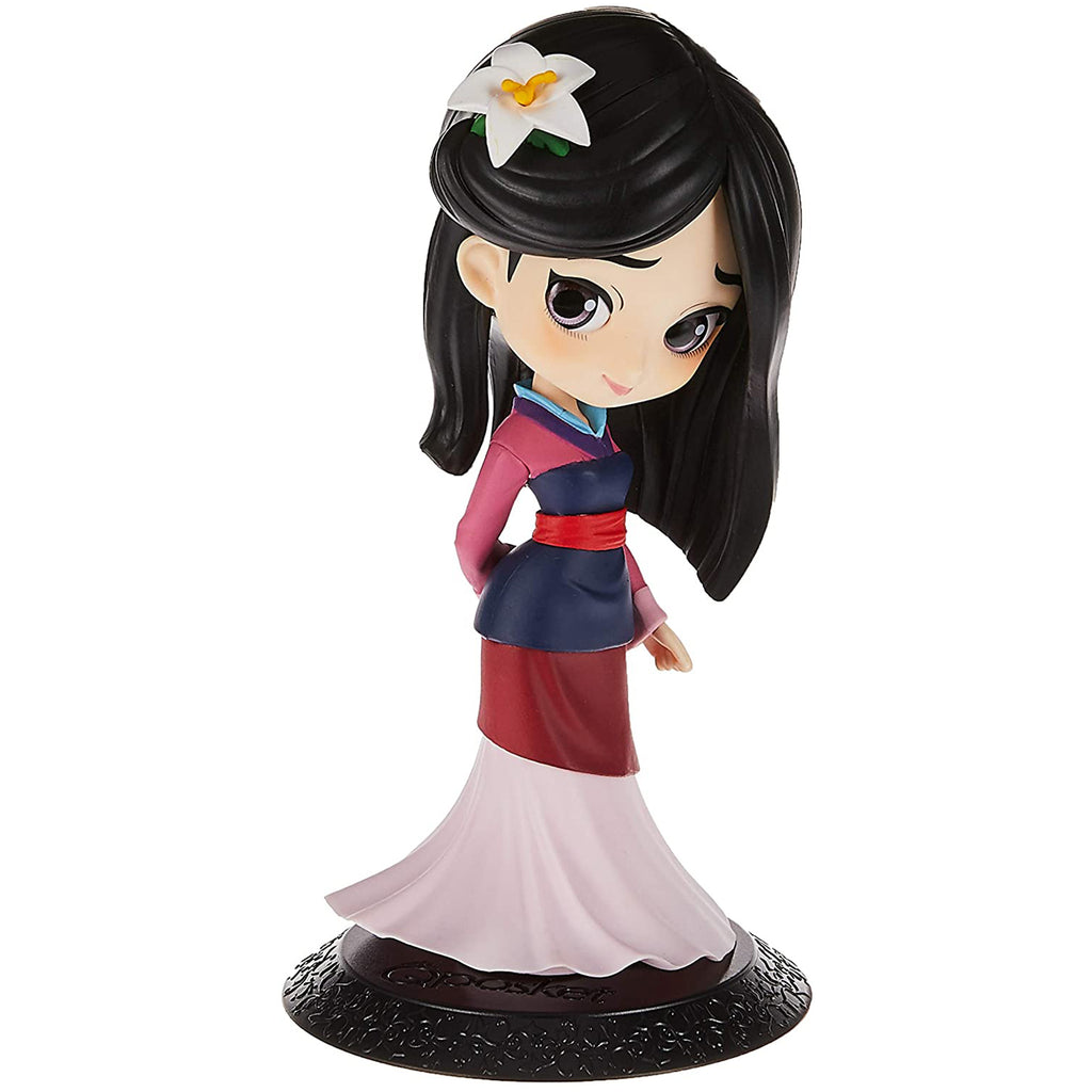 Banpresto Disney Q Posket Mulan Glitter Line Figure