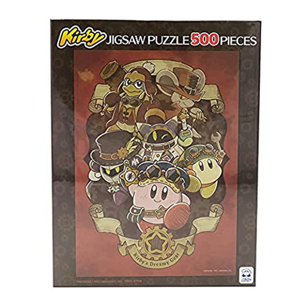 Ensky Kirby's Dreamy Gear 500 Piece Jigsaw Puzzle