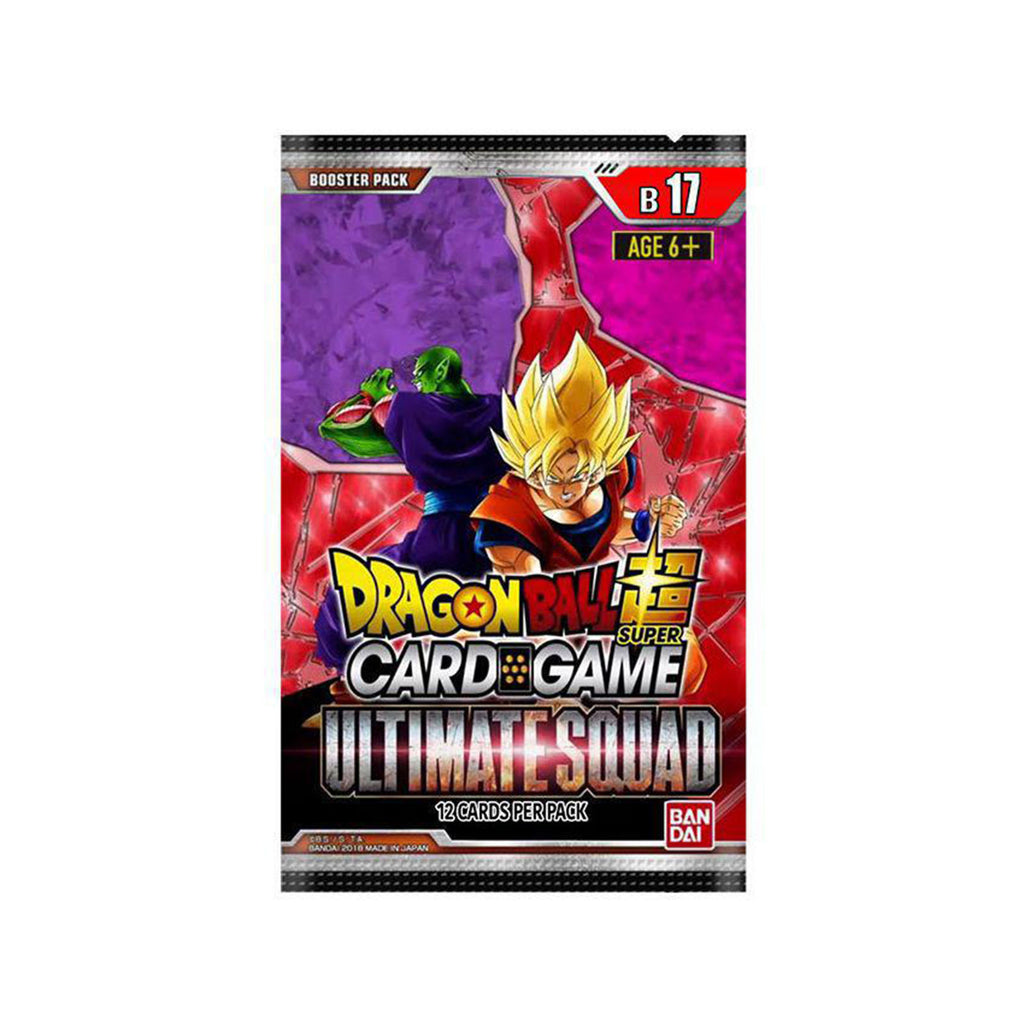 Dragon Ball Super Card Game Ultimate Squad Booster Pack