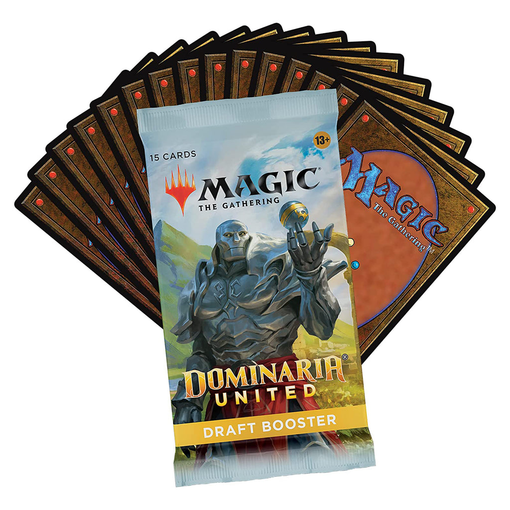 Magic The Gathering Dominaria United Draft Booster Pack