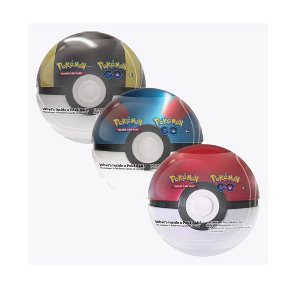 Pokemon TCG Pokemon GO Pokeball Tin