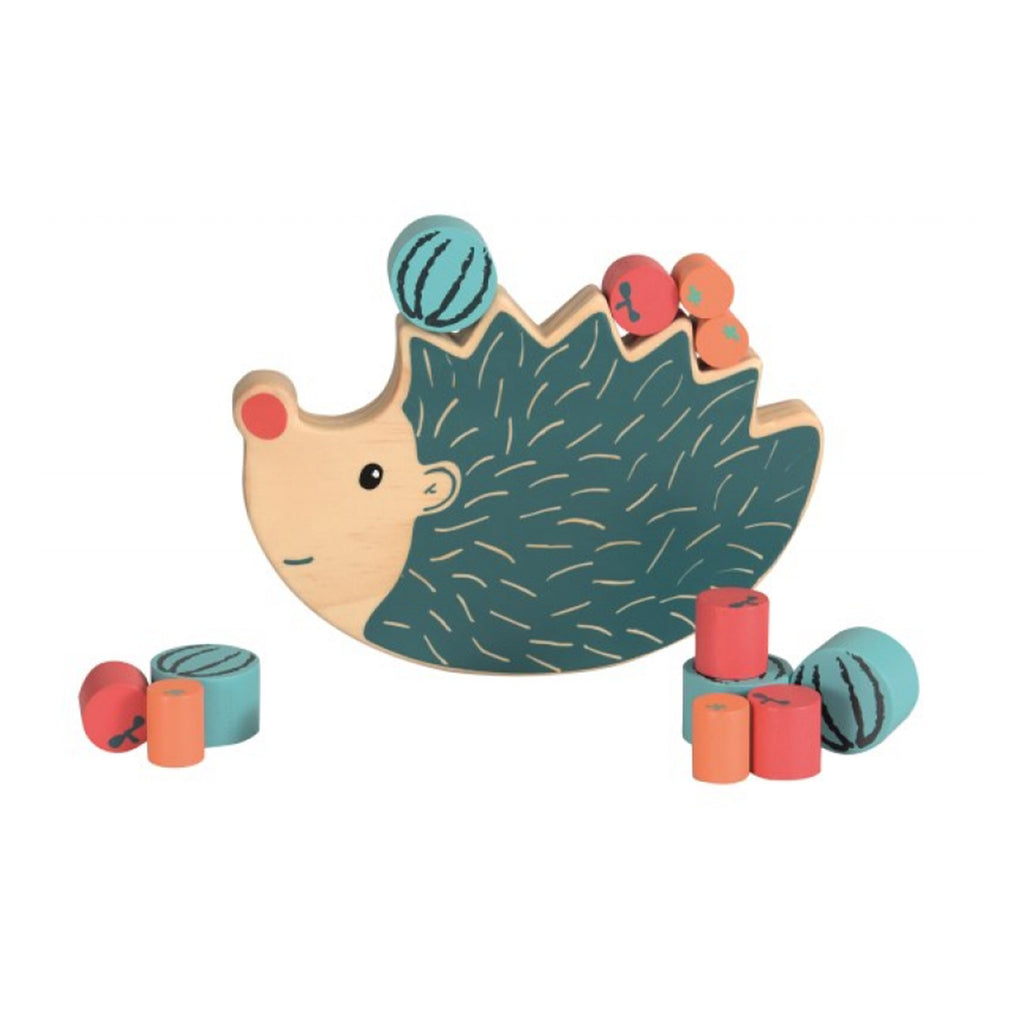Egmont Balance Hedgehog Wooden Play Set - Radar Toys