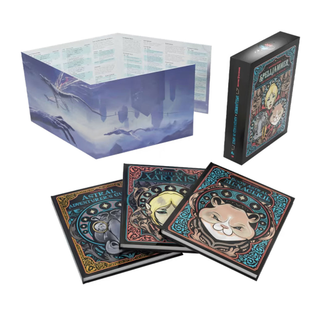 Dungeons And Dragons Spell Jammer Adventures In Space Collection Alternate Cover