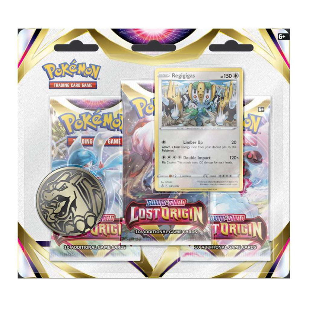 Pokemon TCG Sword And Shield Lost Origin 3 Booster Pack