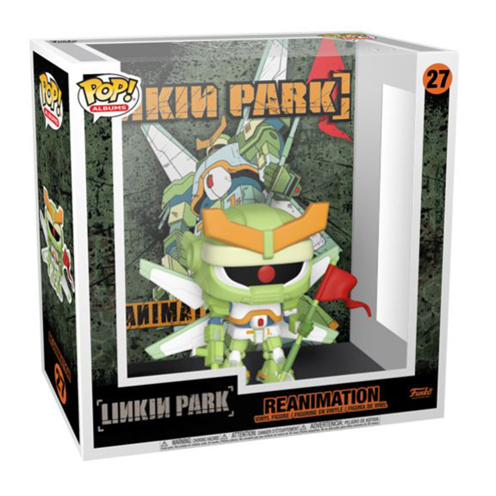 Funko Linkin Park POP Albums Reanimation Figure Set - Radar Toys