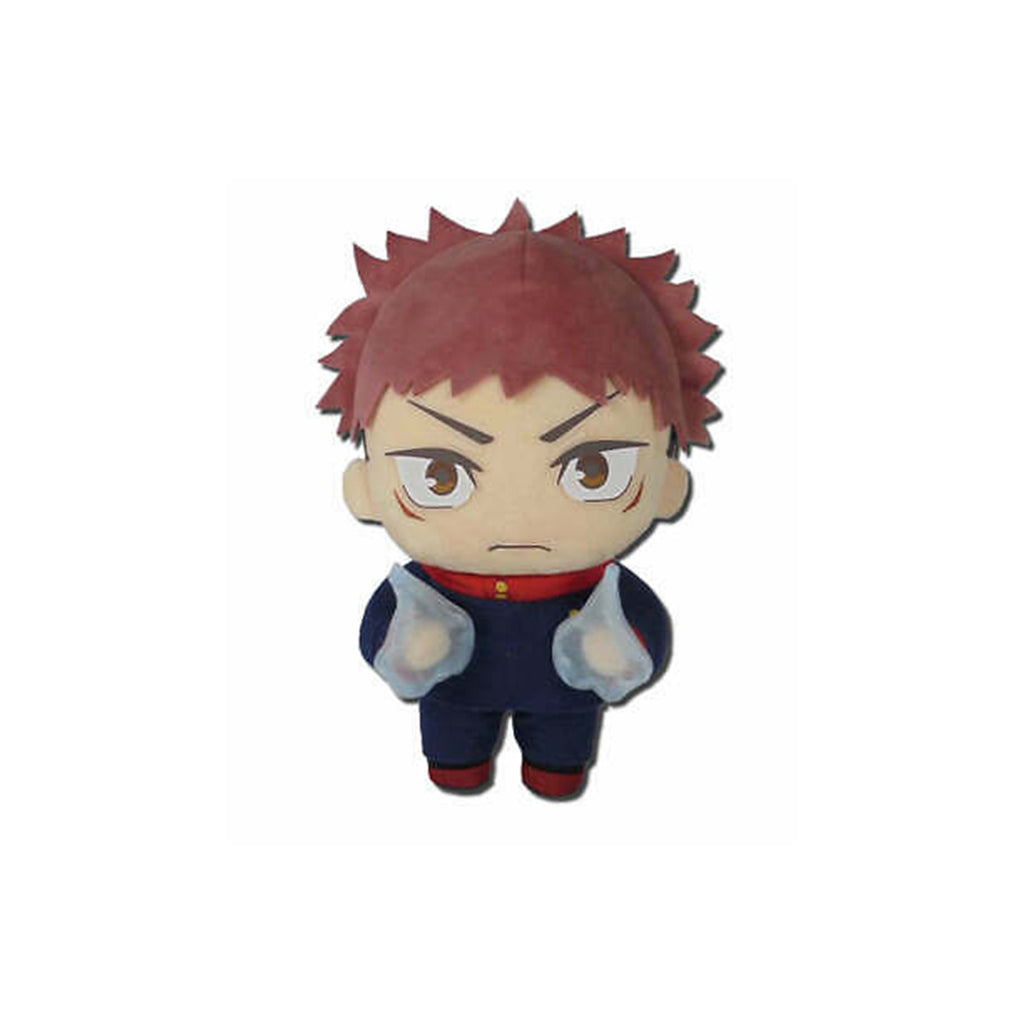 Jujutsu Kaisen Itadori Divergent Fist Version 8 Inch Plush Figure - Radar Toys