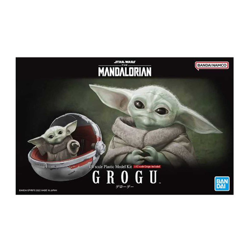 Bandai Star Wars The Mandalorian Grogu 1/4 Scale Building Set