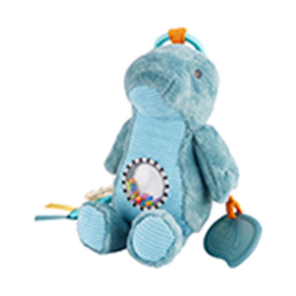 Kid's Preferred Carter's Dinosaur Rattle 10 Inch Plush Activity Toy - Radar Toys