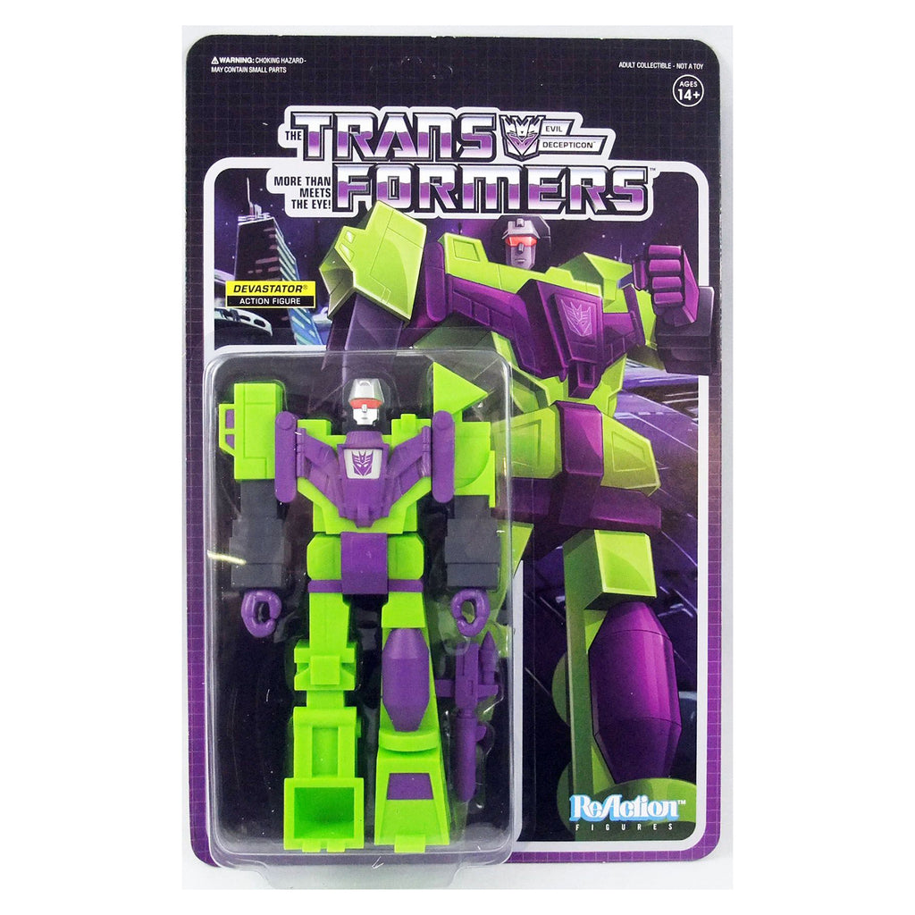 Super7 Transformers Devastator Reaction Figure - Radar Toys