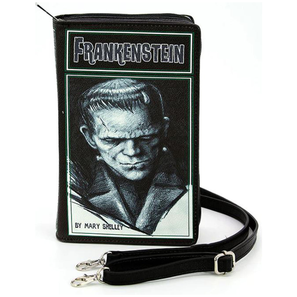 Comeco Frankenstein Book Vinyl Clutch Bag