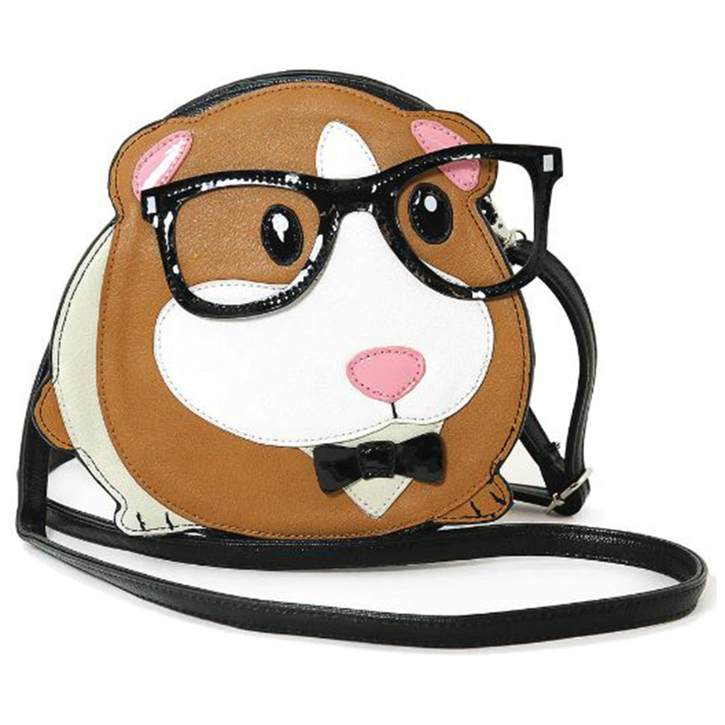 Comeco Nerdy Guinea Pig Shoulder Crossbody Bag - Radar Toys
