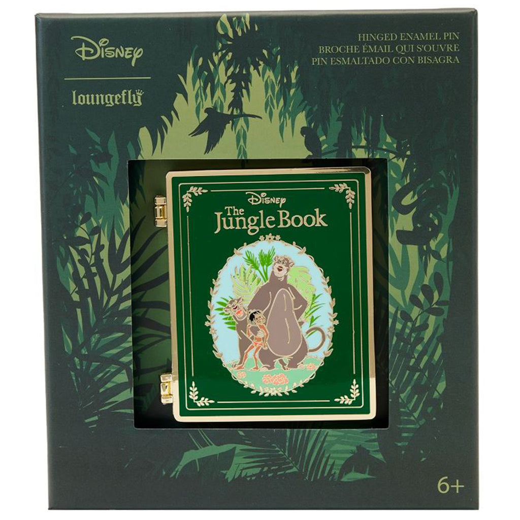 Loungefly Disney Jungle Book 3 Inch Collector Box Pin
