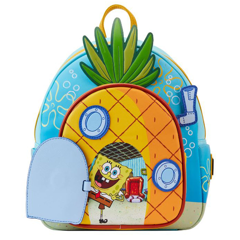 Loungefly Nickelodeon SpongeBob SquarePants Pineapple House Mini Backpack