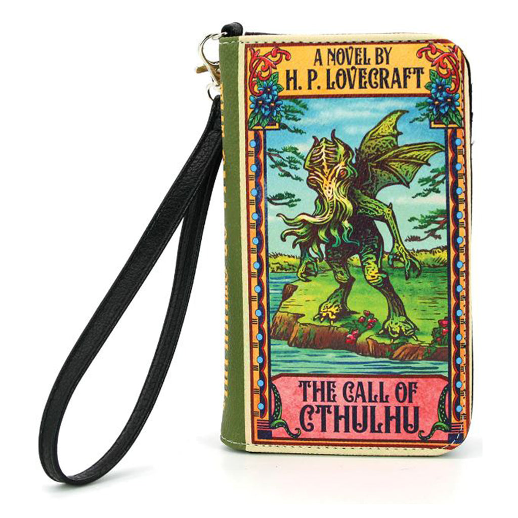 Comeco The Call Of Cthulhu Book Vinyl Wallet