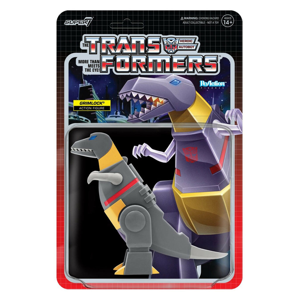 Super7 Transformers Grimlock Dino Reaction Figure - Radar Toys