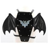Comeco Bat Coffin Convertible Vinyl Backpack - Radar Toys