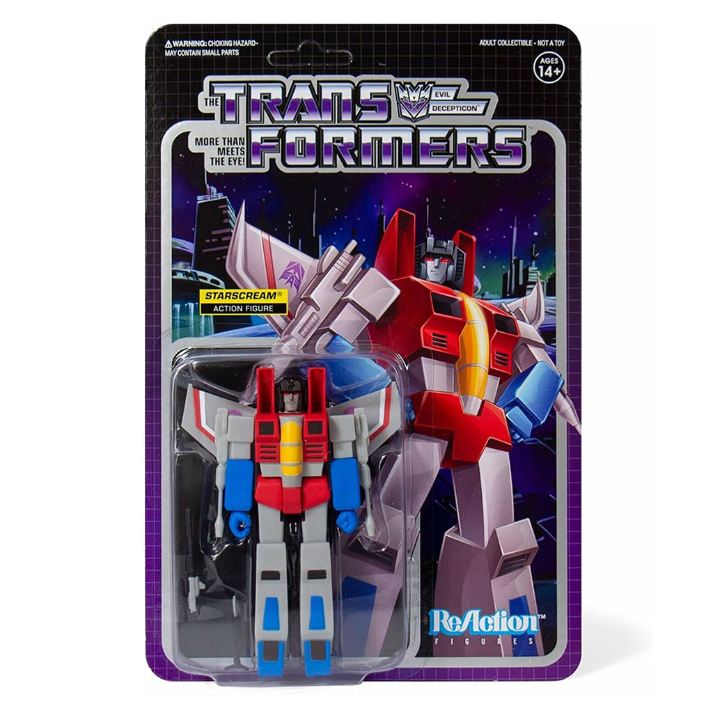 Super7 Transformers Starscream Reaction Figure