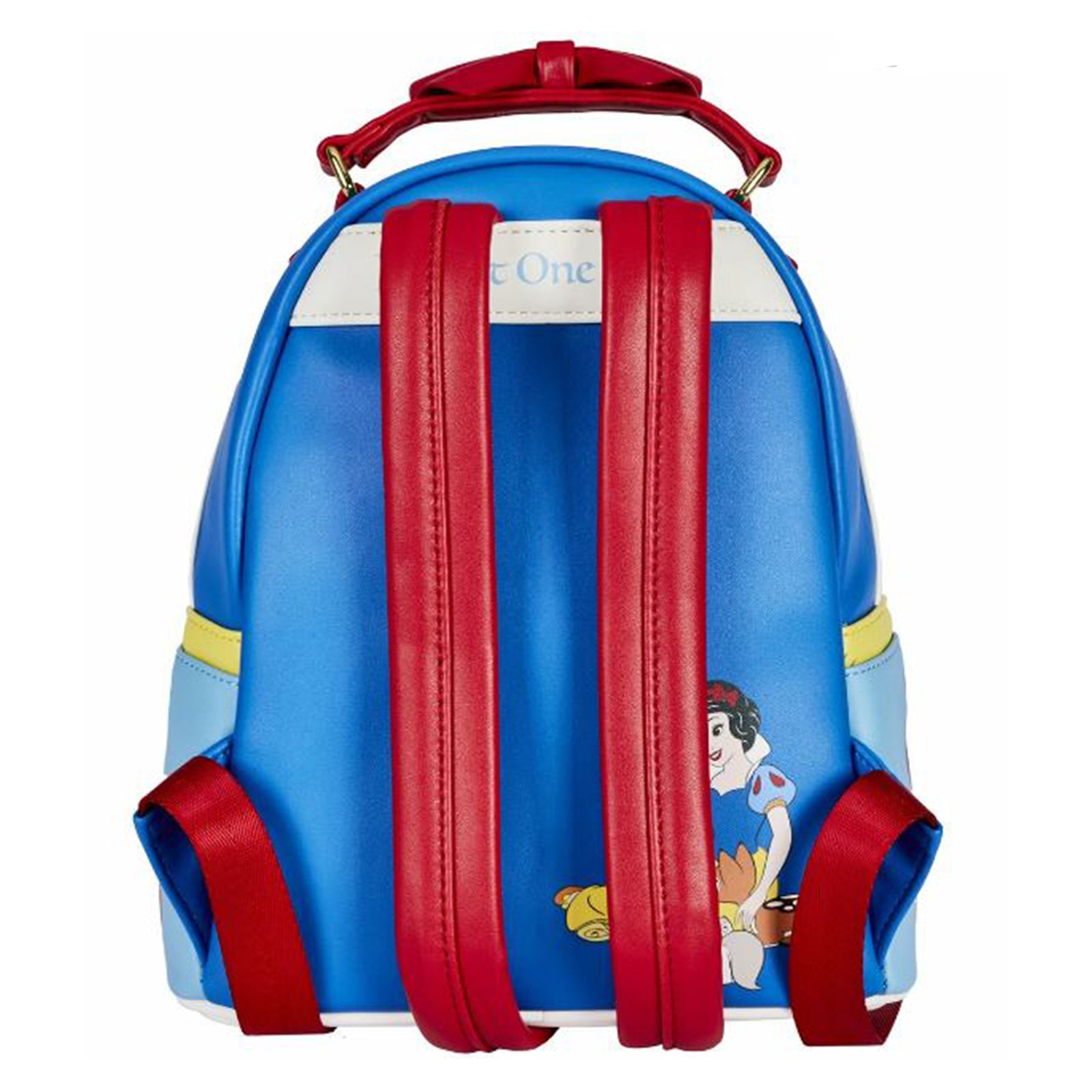 Snow White Cosplay Bow Handle Mini Backpack