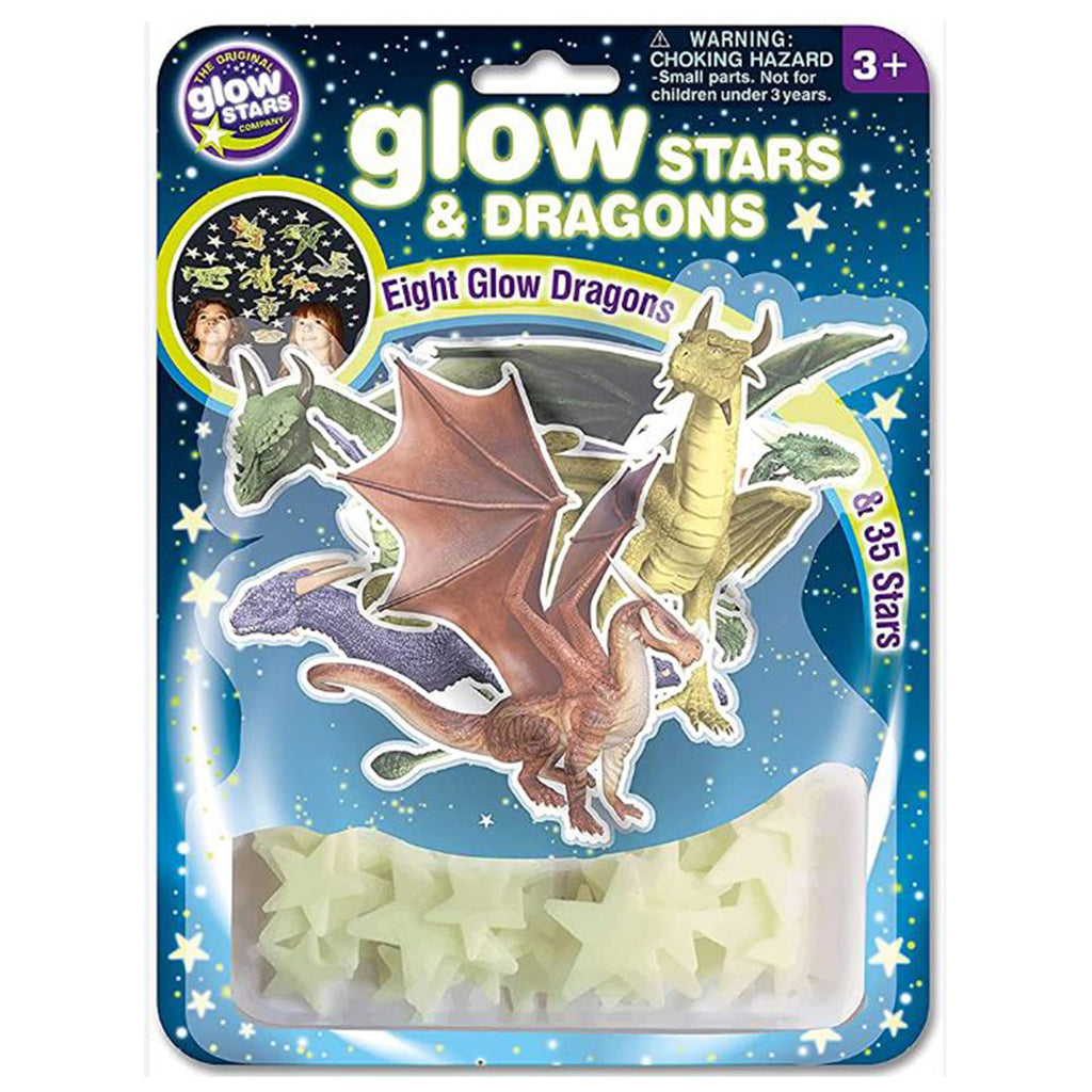 The Original Glow Stars Glow Dragons And Stars