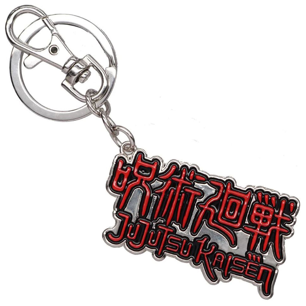 Monogram Jujutsu Kaisen Logo Colored Pewter Keychain - Radar Toys