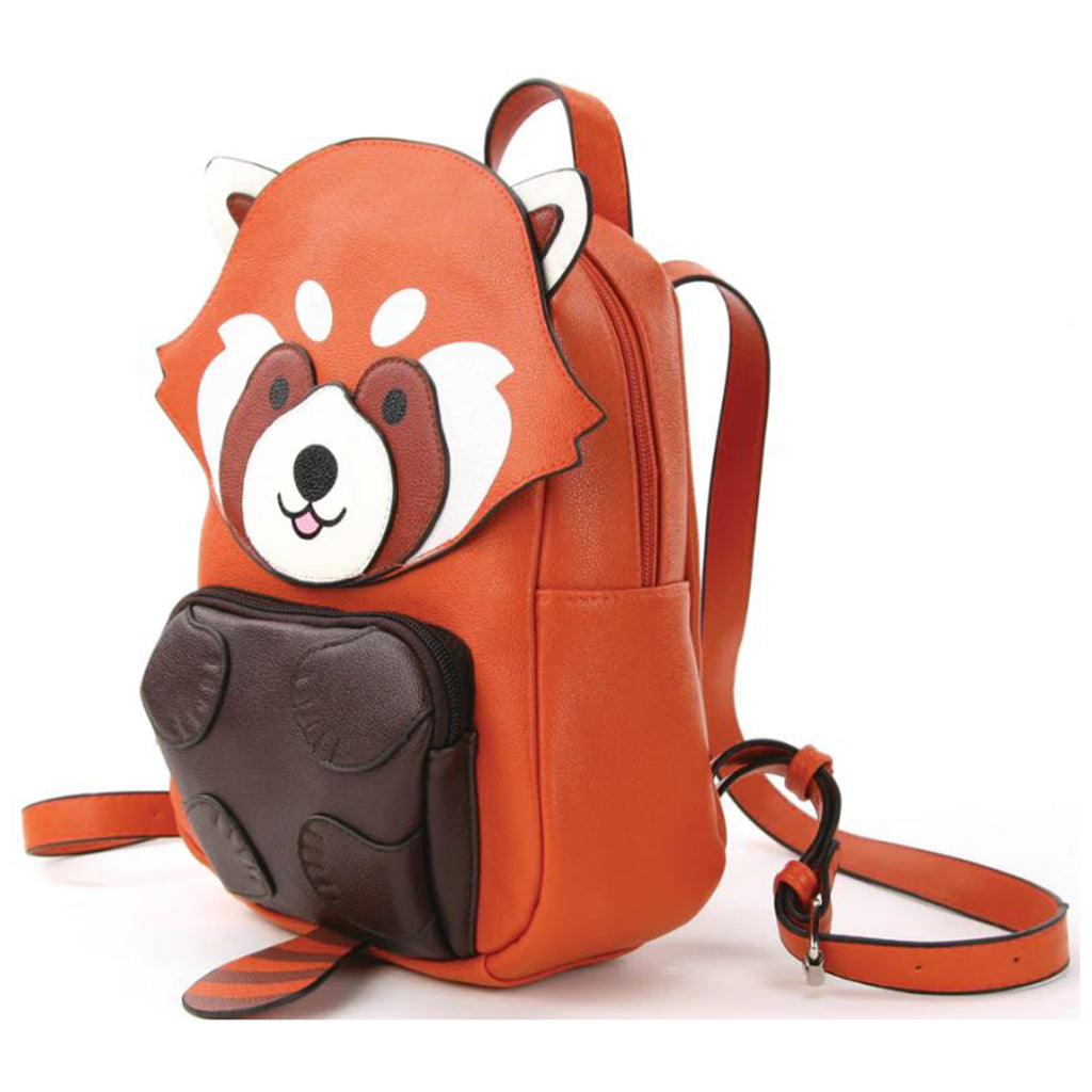 Comeco Red Panda Vinyl Mini Backpack