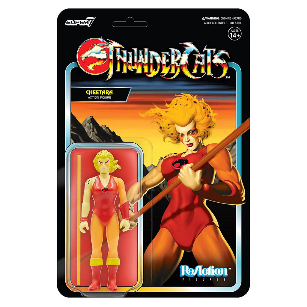 Super7 Thundercats Cheetara Reaction Figure