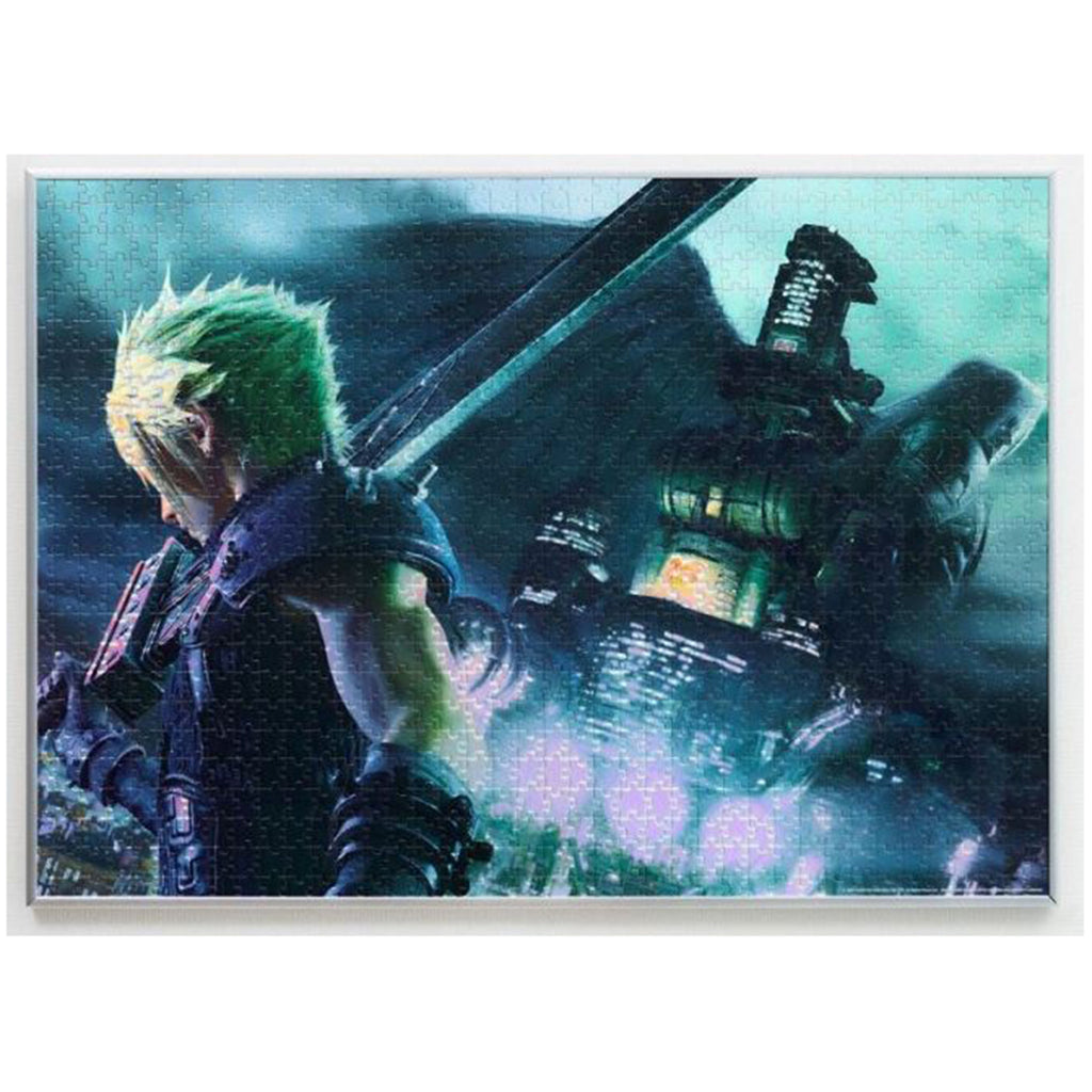 Square Enix Final Fantast Remake Cloud Sephiroth 1000 Piece Puzzle - Radar Toys