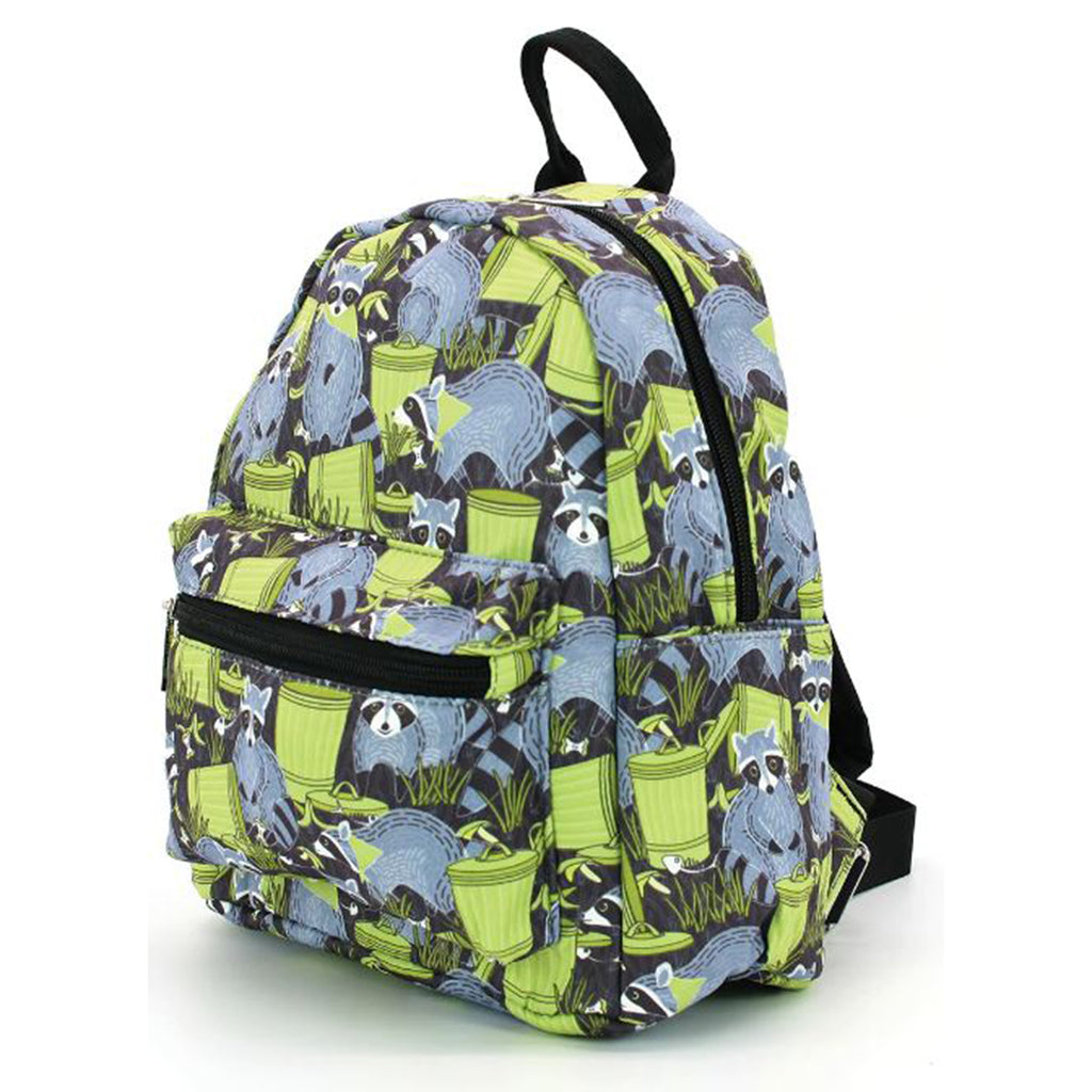 Comeco Raccoon Trash Mini Backpack