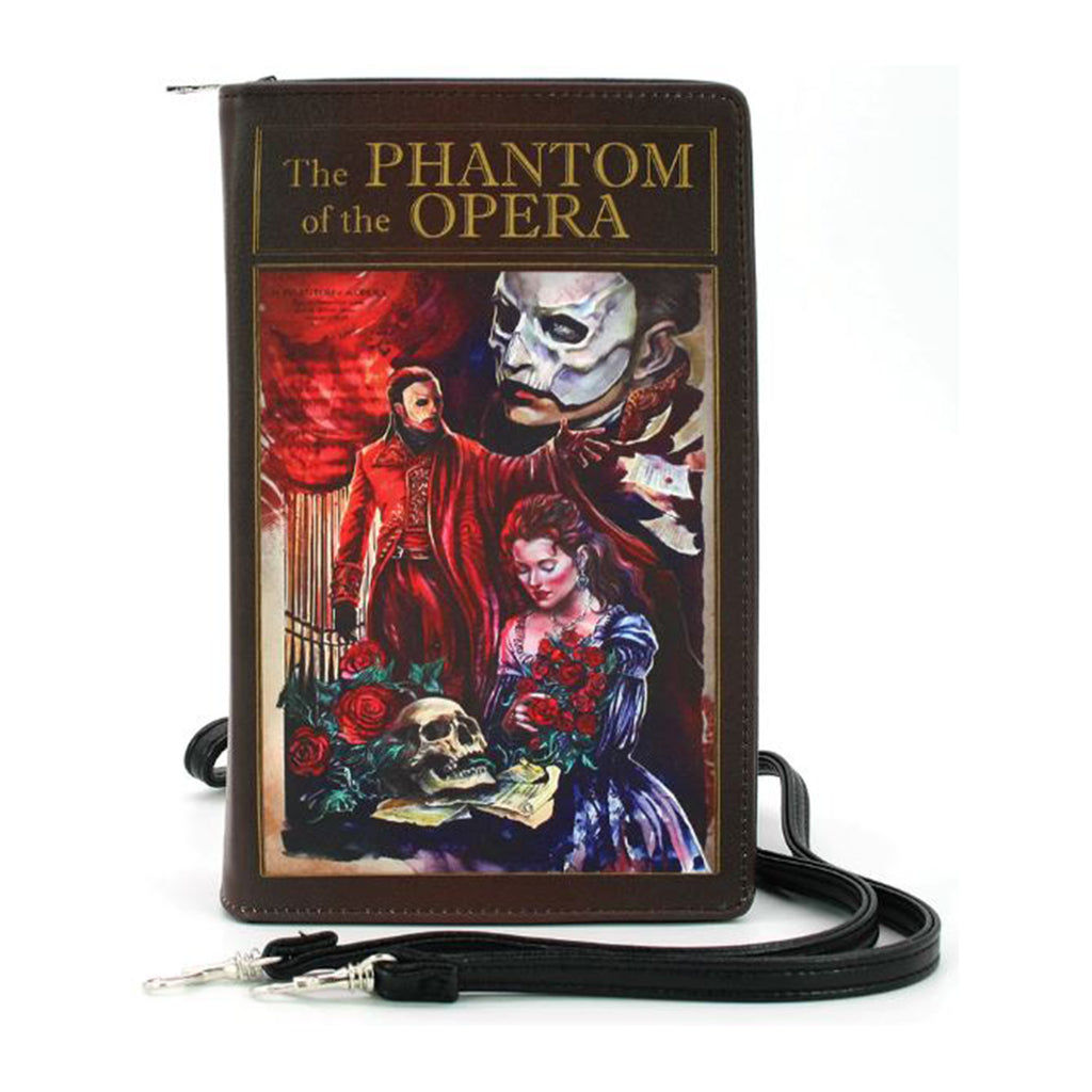 Comeco The Phantom Of The Opera Vinyl Clutch Bag