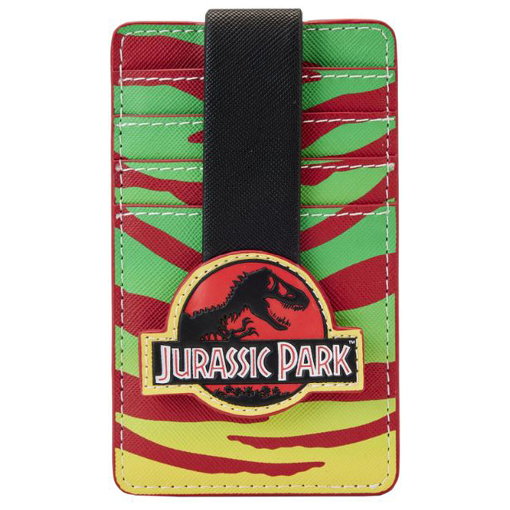 Loungefly Jurassic Park 30th Anniversary Life Finds A Way Card Holder ID Wallet