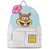 Loungefly Nickelodeon SpongeBob SquarePants Sandy Cheeks Mini Backpack - Radar Toys