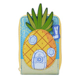 Loungefly Nickelodeon SpongeBob SquarePants Pineapple House Accordion Wallet - Radar Toys