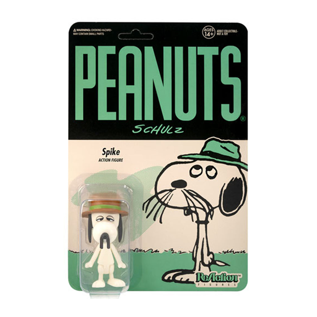 Super7 Peanuts Spike Reaction Figure