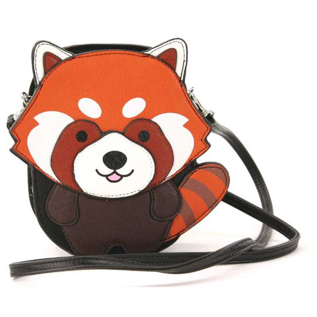 Comeco Red Panda Crossbody Vinyl Bag