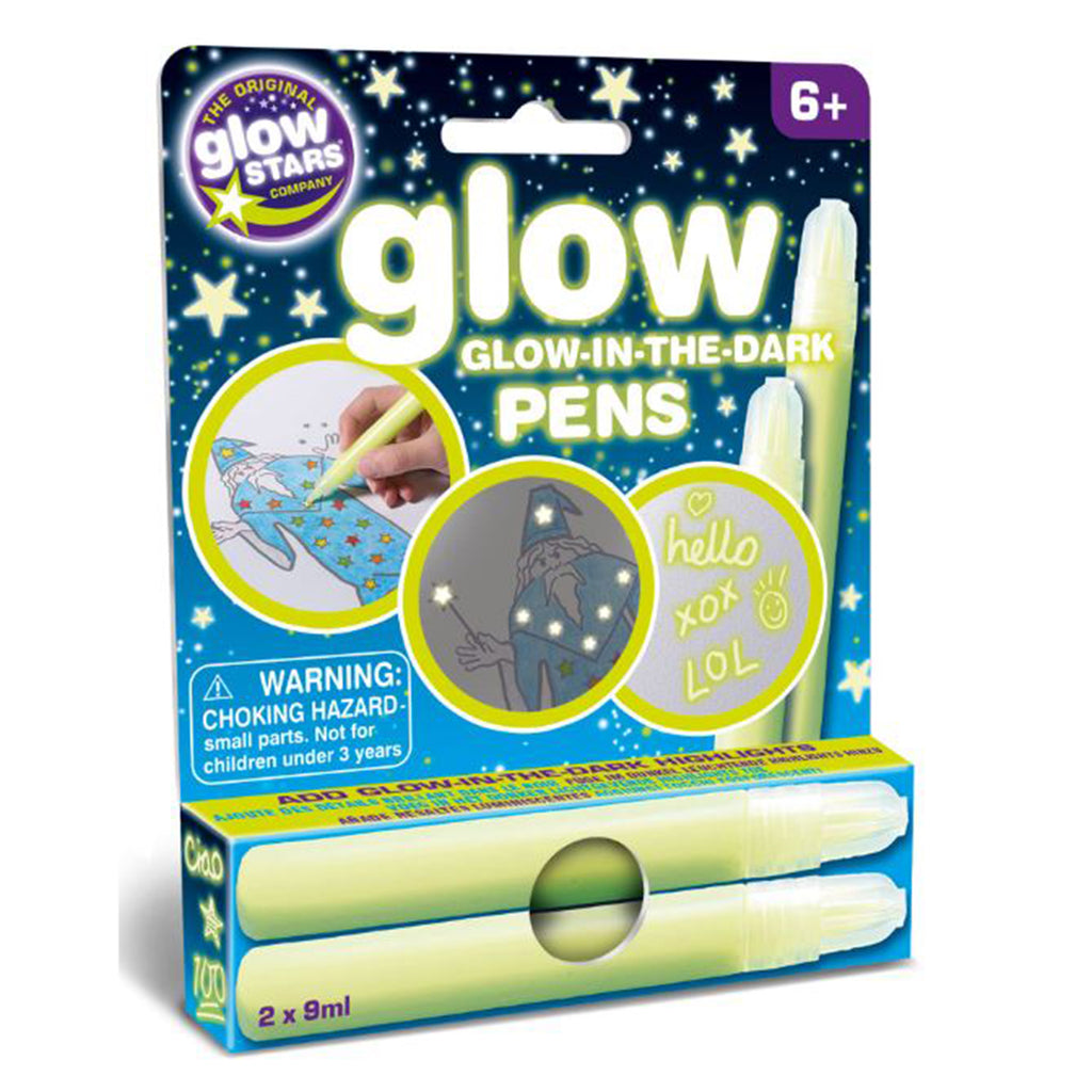 The Original Glow Stars 2 Count Glow Pens