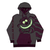 Loungefly Disney Alice In Wonderland Cheshire Cat Mad Here Unisex Hoodie - Radar Toys
