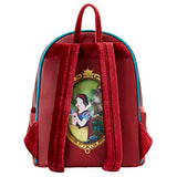 Loungefly Disney Snow White Evil Queen Throne Mini Backpack - Radar Toys