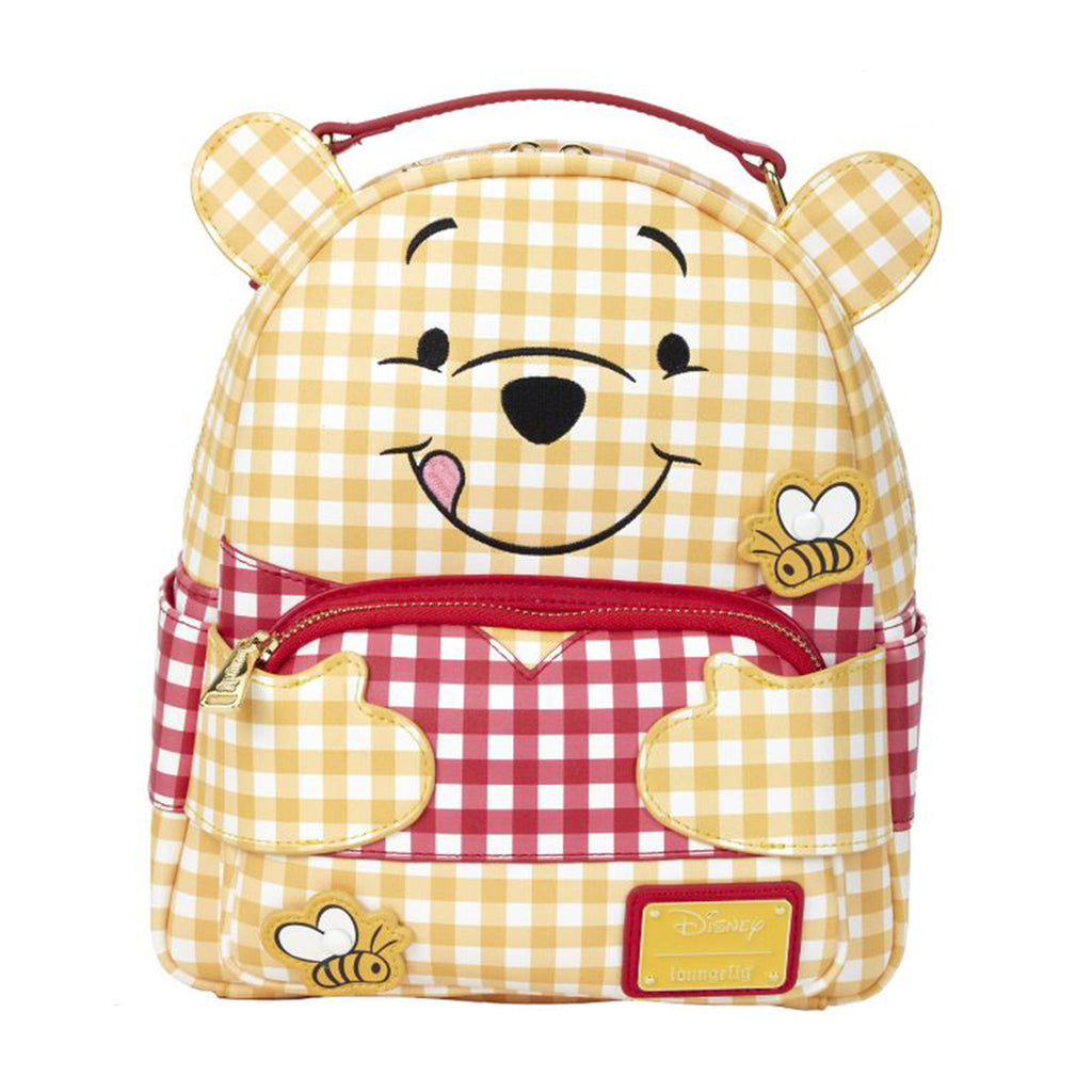 Loungefly Disney Winnie The Pooh Gingham Mini Backpack