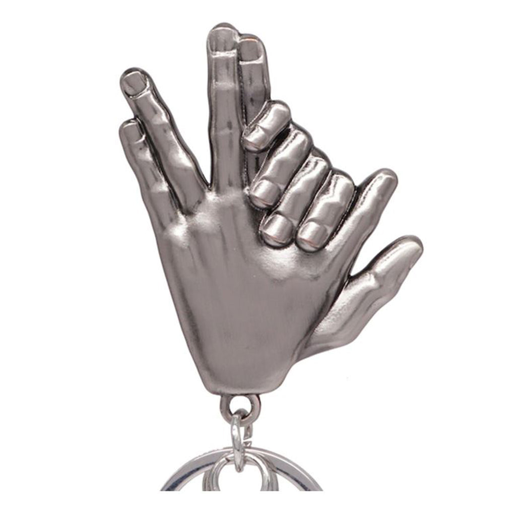 Monogram Jujutsu Kaisen Fushiguro's Hand Pewter Keychain - Radar Toys
