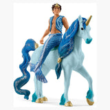 Schleich Bayala Aryon On Unicorn Fantasy Figure Set - Radar Toys
