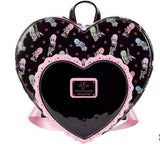 Loungefly Valfre Double Heart Mini Backpack - Radar Toys