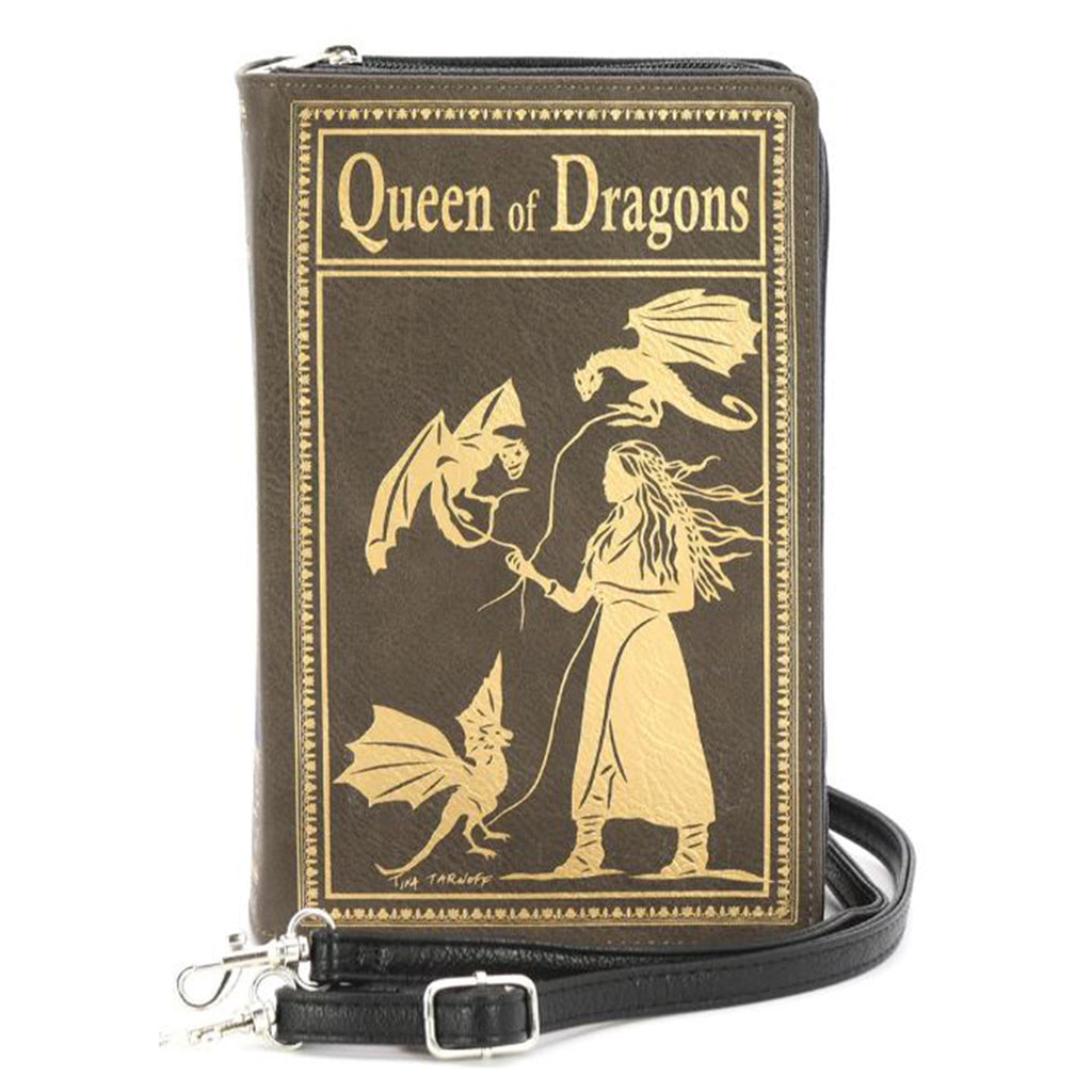 Comeco Queen Of Dragons Book Clutch Bag - Radar Toys