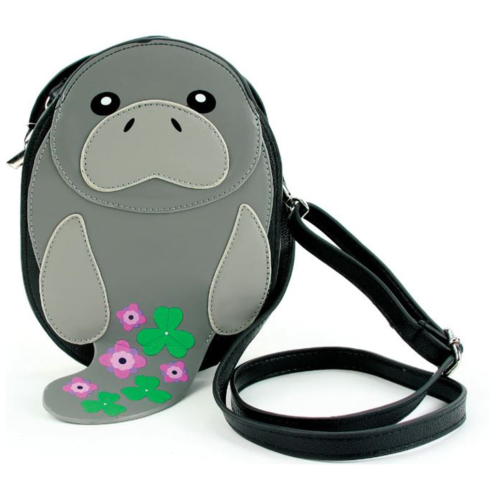 Comeco Manatee Vinyl Crossbody Bag