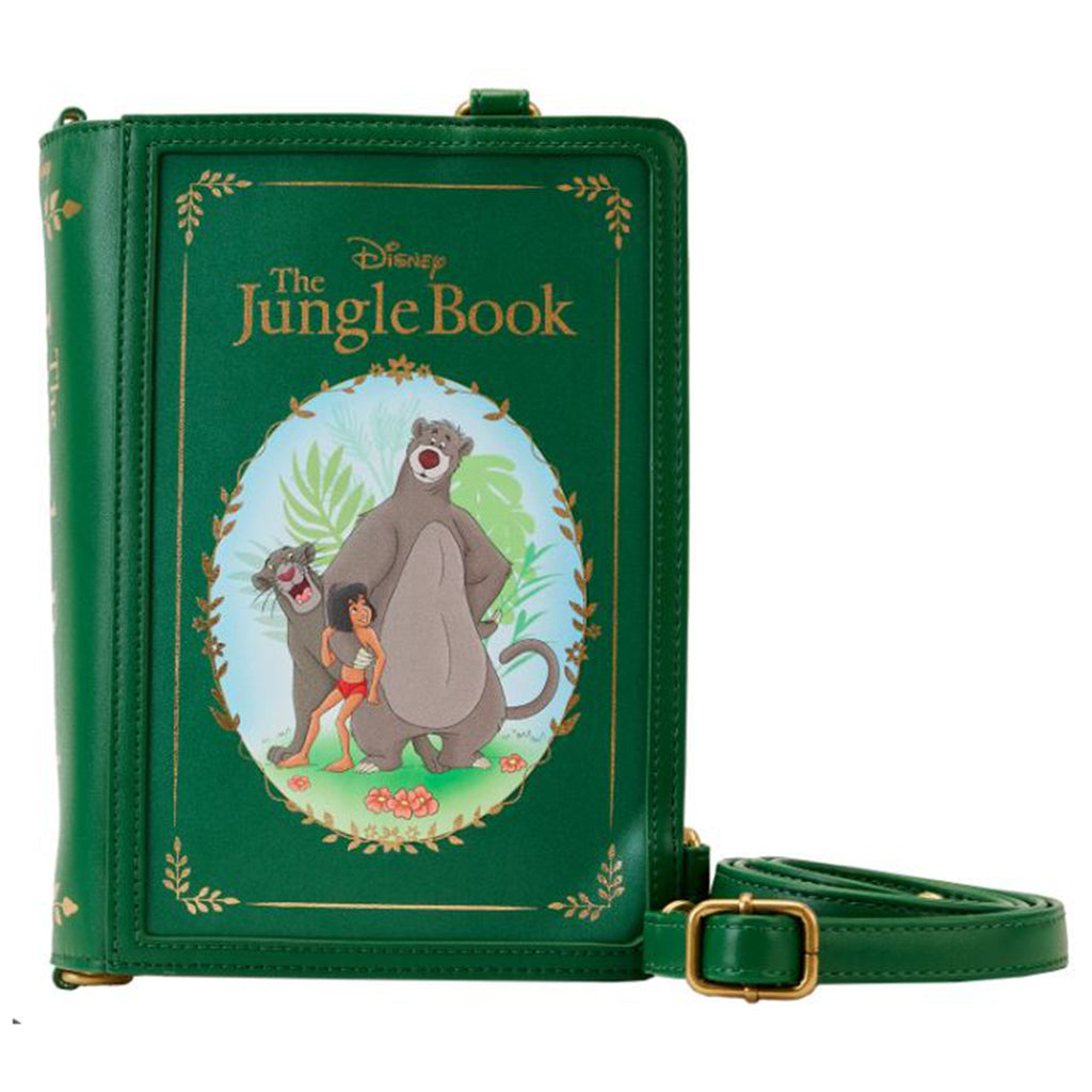 Loungefly Disney Jungle Book Convertible Crossbody Bag Purse