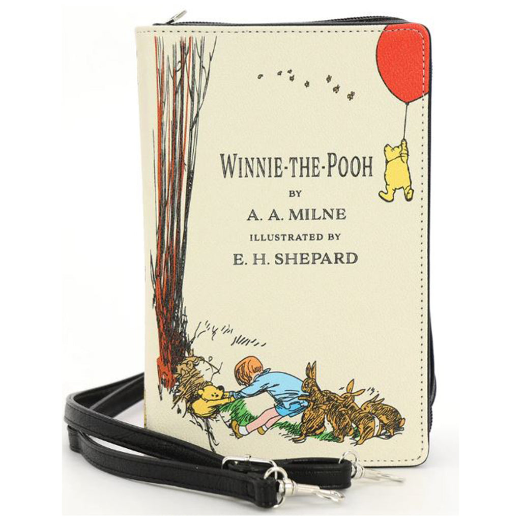 Comeco Winnie The Pooh Book Vinyl Clutch Bag