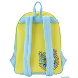 Loungefly Scooby Doo Psychedelic Monster Chase Glow In The Dark Mini Backpack - Radar Toys